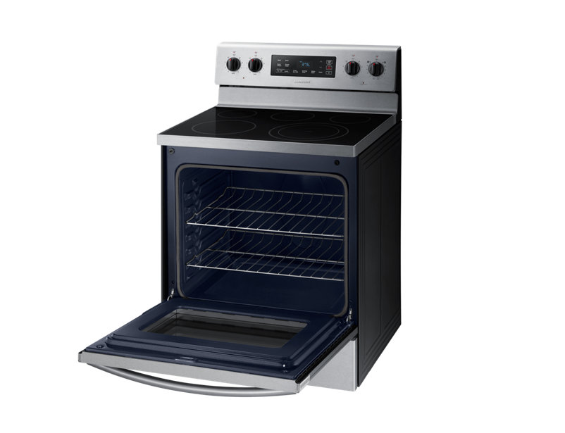 Samsung 5.9 cu. ft Rear Control Electric Range in Stainless Steel