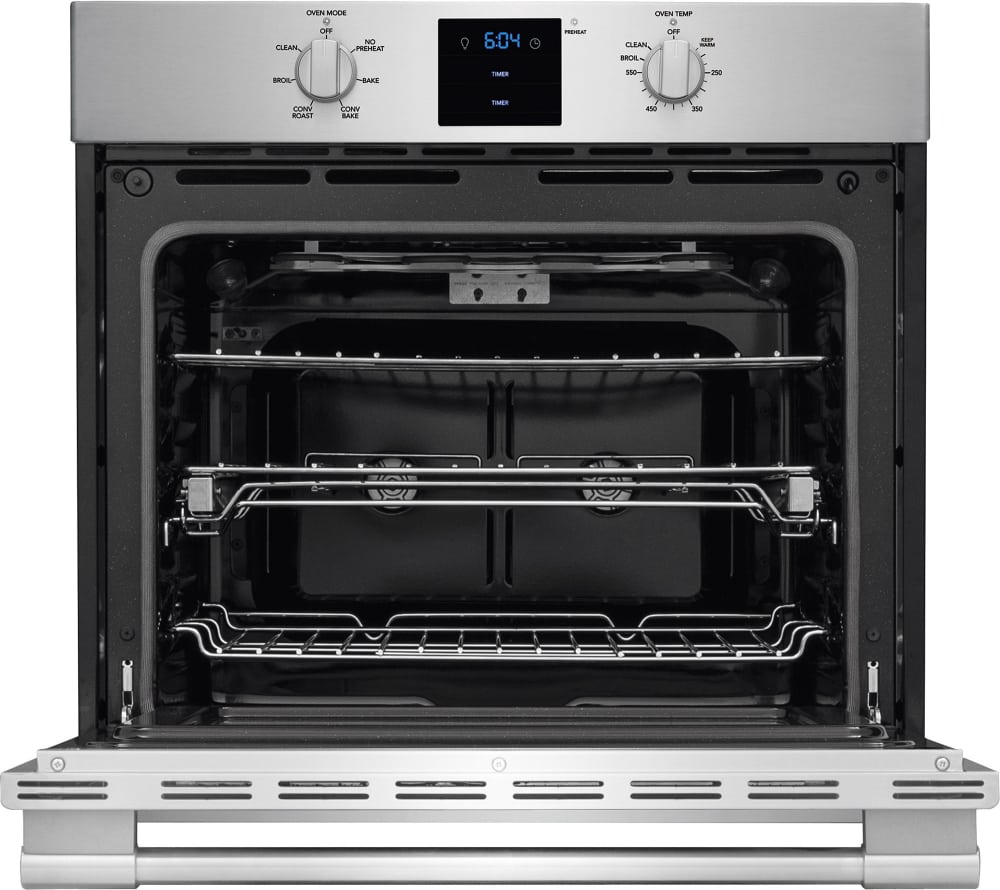 Frigidaire Pro 5.1 cu. ft Single Wall Oven in Stainless Steel