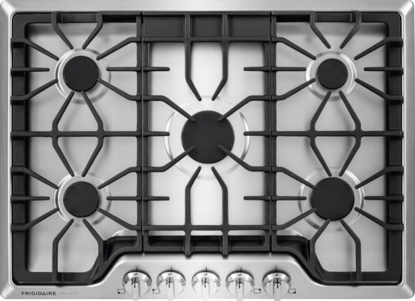 Frigidaire Gallery 30 Inch Wide Gas Cooktop In Stainless Steel