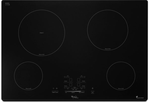 Whirlpool 30 Inch Wide Induction Cooktop In Black Coast Appliances