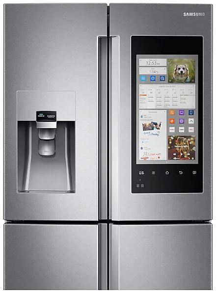 Samsung 22 Cu Ft French Door Refrigerator In Stainless Steel