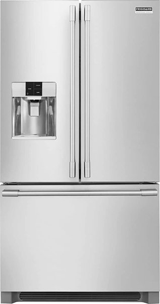 Frigidaire Pro 21 6 Cu Ft French Door Refrigerator In Stainless