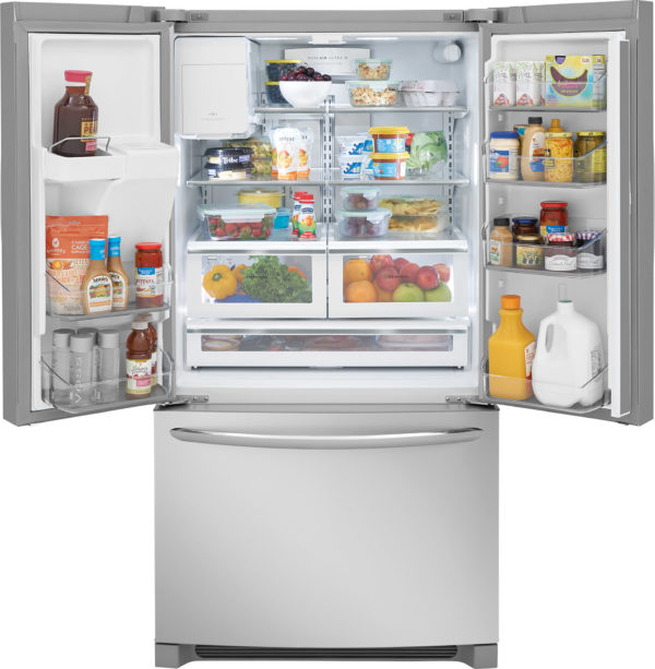 Frigidaire Gallery 27 7 Cu Ft French Door Refrigerator In