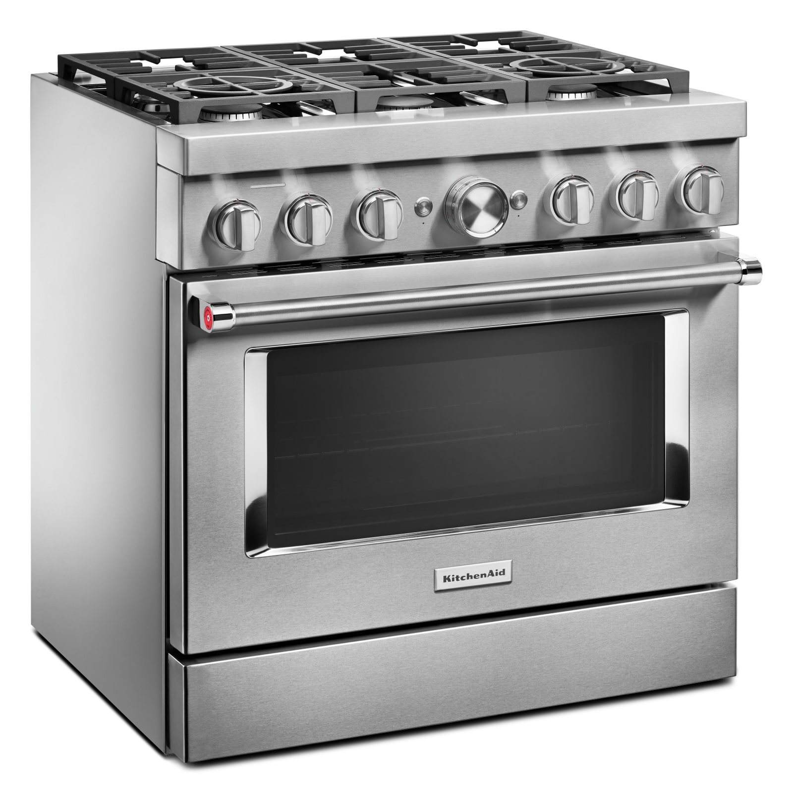 Kitchenaid 5 1 Cu Ft Range In Stainless Steel Coast Appliances