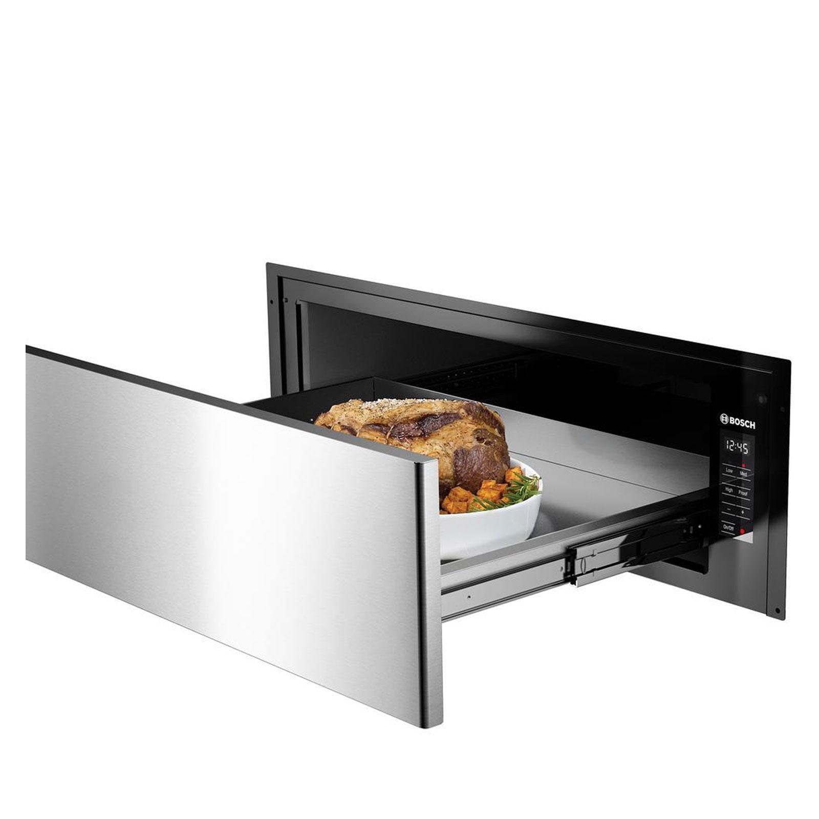 Bosch 2.2 cu. ft Warming Drawer Wall Oven in Stainless