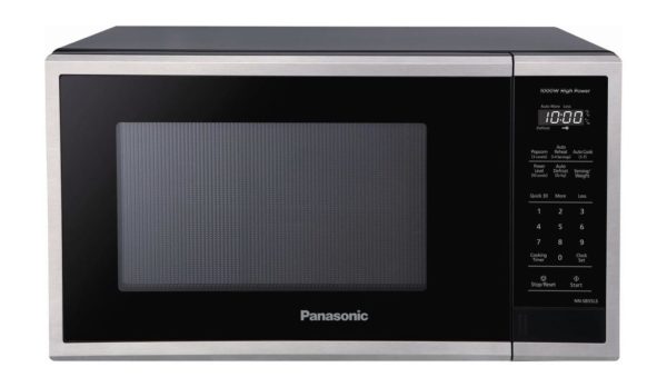 Panasonic 1 1 Cu Ft Counter Top Microwave In Stainless Nnsb55ls Nnsb55ls Coast Appliances
