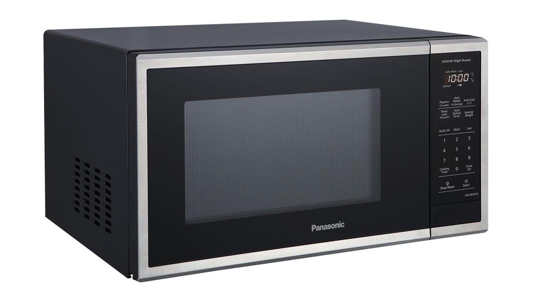 Panasonic 1 1 Cu Ft Counter Top Microwave In Stainless Nnsb55ls Nnsb55ls Coast Appliances Just keep in mind you should read the manual before you do. panasonic 1 1 cu ft counter top microwave in stainless nnsb55ls